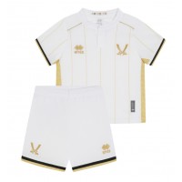 Stroje piłkarskie Sheffield United Koszulka Wyjazdowej dla dzieci 2025-26 Krótki Rękaw (+ szorty)